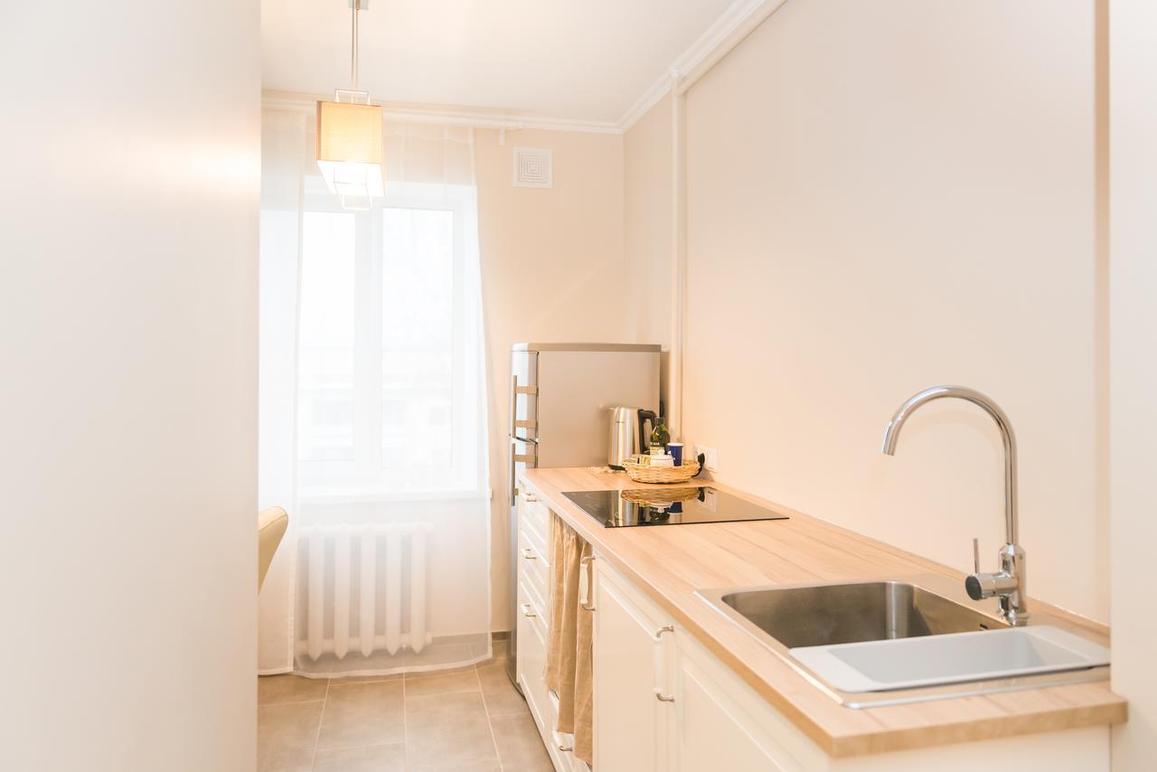 Cozy Apartment In Cēsis Eksteriør bilde
